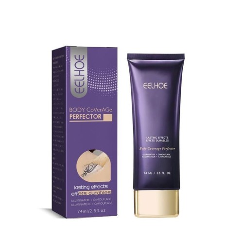 Body Coverage Perfector 74ml Waterproof For Tattoo Concealer Leg - Picture 9 of 11