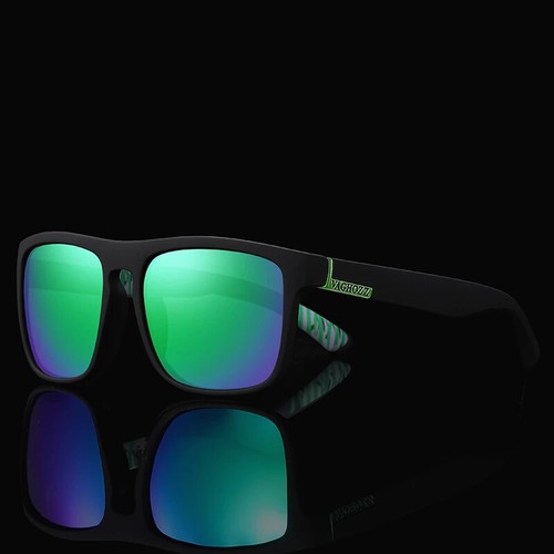 Gafas de sol clásicas marca VAGHOZZ para hombre UV400 pesca gafas de sol cuadradas - Imagen 6 de 31