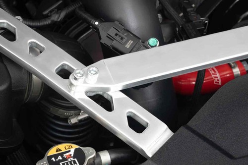 HPS Performance Front Strut Bar Tower Brace Aluminum, 42-105P - Foto 4 di 5