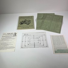 Challenger II Ultra Modern Wargame Game RPG Rules Book Bruce Rea-Taylor TTG 1988