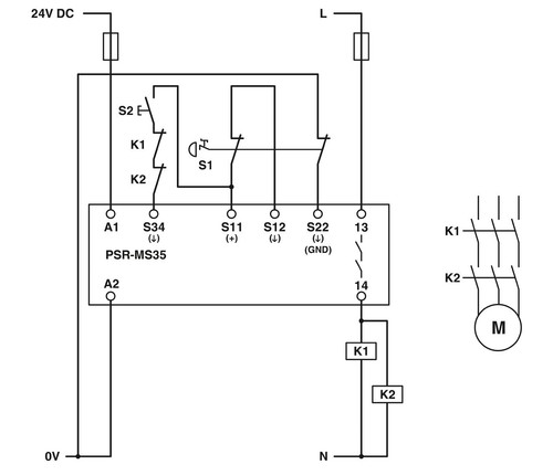 Relé de seguridad PSR-MS35-1NO-24DC-SC Phoenix Contact - Picture 3 of 5