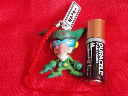YATTERMAN Boyacky MINI CHARM MASCOT FIGURE YUJIN H=1.5" 4cm UK DISPATCH 🚚 ANIME