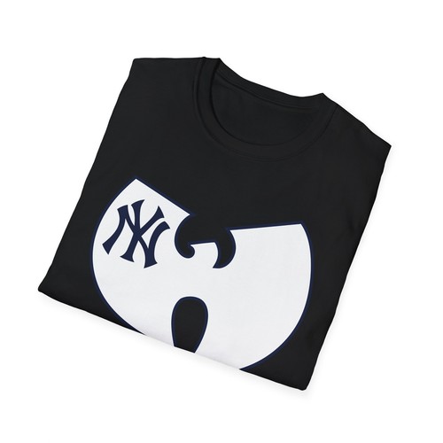 NEW YORK Wu Tang Clan Yankees Gilden Tshirt Baseball - Picture 13 of 21