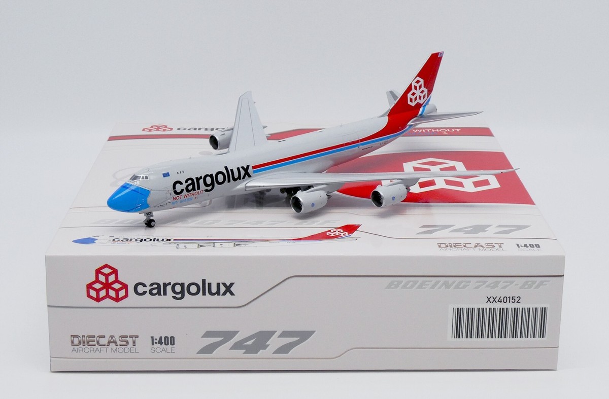 cargo LUX 特別塗装機 B747-8F 747-8F specifications