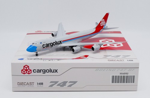 Cargolux B747-8F Reg: LX-VCF "Not Without My Mask" JC Wings 1:400 XX40152 - Picture 1 of 7