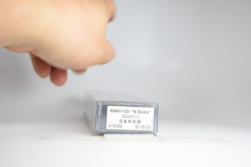 N Scale INTERMOUNTAIN TUNNEL MOTOR SHELL  UP SP SD40T-2 SD45sold individually, - Picture 16 of 139