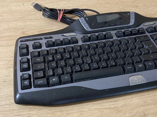 Logitech G15 Gaming Keyboard QWERTZ USB Tastatur Programmierbar - Bild 4 von 11