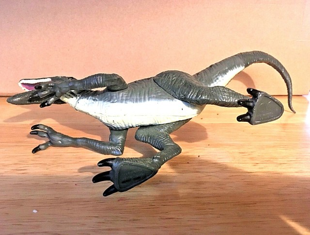 Jurassic World Target Exclusive BLUE Velociraptor 2015 Hasbro JW Raptor | eBay
