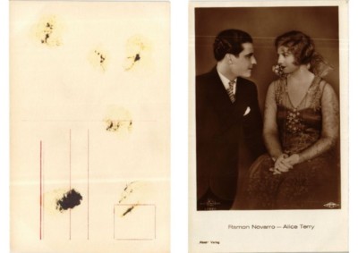 CPA AK Ramon Novarro - Alice Terry. Ross Verlag Foto 2022/1 FILM STAR (558933)