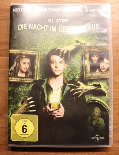R.L. Stine - Die Nacht im Geisterhaus | DVD |