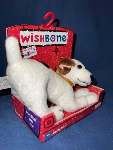 New Wishbone the Dog (Jack Russell Terrier) - Mini Plush - Play Bow Pose - Picture 7 of 7