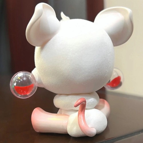POP MART x SKULLPANDA The Mare of Animals The Rat Mini Figura Arte Giocattolo Regalo - Foto 2 di 6