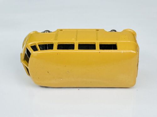 Vintage Diecast BUDGIE TOYS Volkswagen VW Micro Bus VAN No12 Grey Wheels! - Picture 5 of 7