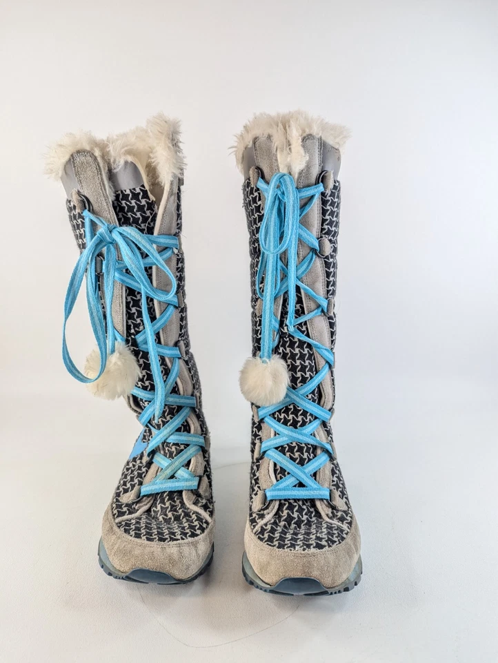 Tênis Nike Winter Hi 3 Premium Botas Femininas Tamanho 8.5 Pele Sintética 14” 333619-041 - Imagem 4 de 4