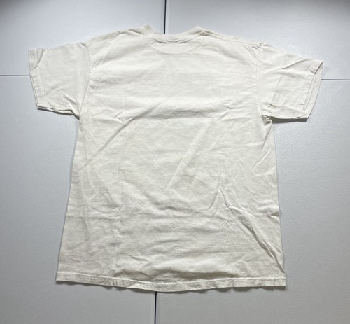 Vintage John Deere Shirt Men’s XL White American Tractor Farming Mechanical 90s - Picture 7 of 9
