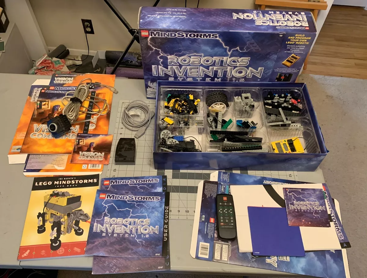 Lego Mindstorms 1.5 Robotics Invention System + accessories + book | eBay