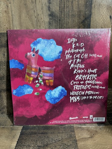 J. Cole - KOD Alternate Cover Pink Vinyl Record - Picture 2 of 3