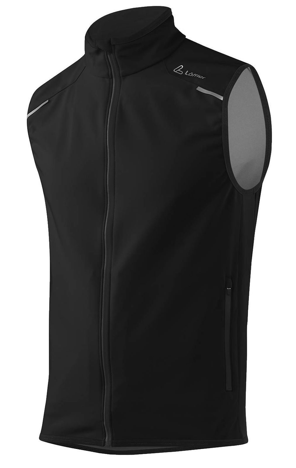 Löffler Uomo unità funzionali lungo corso Gilet WS SUPERLITE NERO Löffler Uomo unità funzionali lungo corso Gilet WS SUPERLITE NERO