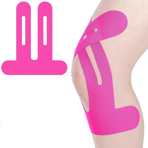 1-20PCS Precut Kinesiology Tape Elastic Sports Protection Patches for Running - Picture 16 of 17
