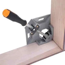 Right Angle Clamp 90° Angle Clamp Carpentry Hole Punch Fixed Tool Hole Punch