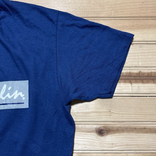 Vintage 80s Michelin Tires Automotive Advertising Shirt Size Large Single Stitch - Bild 4 von 9