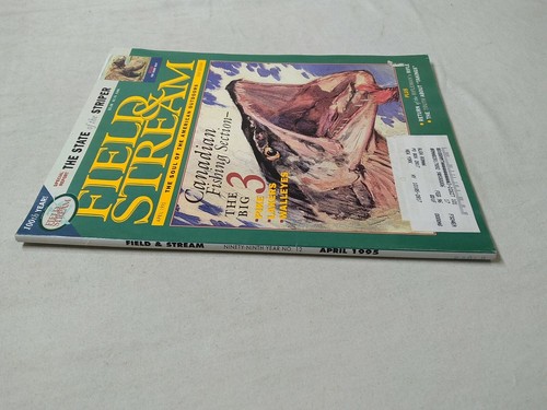Field & Stream Magazine April 1995 Fishing Outdoor Pike Lakers Walleyes - Picture 7 of 7