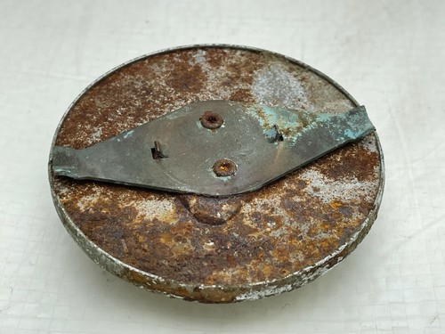 1949-50 Pontiac Desoto Steering Wheel Horn Cap Column Cover Button Interior Trim - Picture 4 of 10
