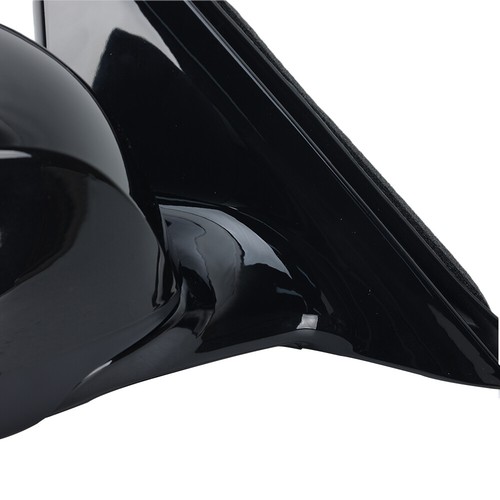 Side Mirror For Infiniti Q50 2014-2019 2020 2021 Right Turn Signal Gloss Black - Bild 13 von 20