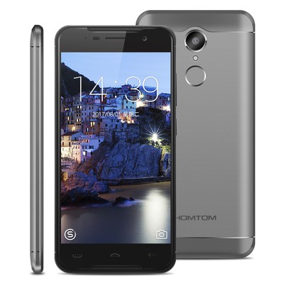 HOMTOM HT37 PRO 5'' HD 1280*720 4G Móvil OTG OTA 13MP 2x SIM 3GB+32GB 3000mAh ES
