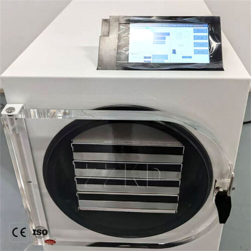 Liofilizzatore Sottovuoto 3~6KG -60°C per Alimenti Verdura Frutta Essiccazione 110V - Foto 5 di 12