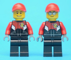 LEGO 60084 - Racing Bike Transporter - City / Race - 2015