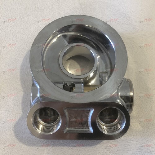 GReddy Oil Cooler STD Oil Block TYPE-E ASSY 3/4X16UNF AN10 - Picture 3 of 8