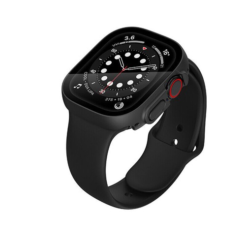 Durable PC Cover Case Tempered Screen Protector For iWatch Series 8 Ultra 49MM a - Zdjęcie 5 z 13