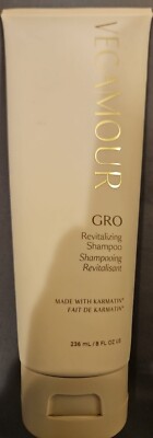 Vegamour GRO Revitalizing Conditioner Sealed Full Size 8 OZ Nourish + Protect