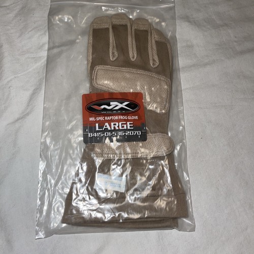 GUANTES GEC DE COMBATE DE RANA USMC ANSELL HAWKEYE, ACTIV A RMR: 46-409 Tamaños surtidos - Imagen 8 de 12