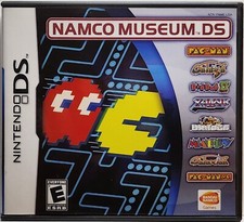 Namco Museum DS (Nintendo DS, 2007) Tested Works Manual CIB FREE SHIPPING 🇨🇦 