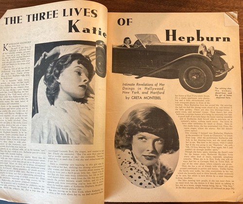 Movie Mirror Magazine Vol. 5 #12 FN 1934 - Picture 3 of 3