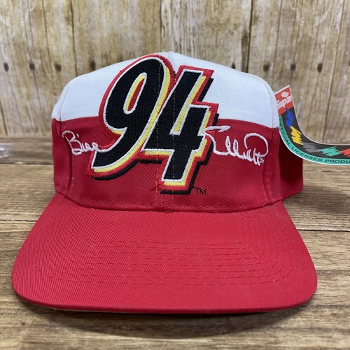 De Colección Bill Elliott #94 Snap-On Nascar Racing Champions Ajustable 2 Tonos Gorra Sombrero - Imagen 1 de 10