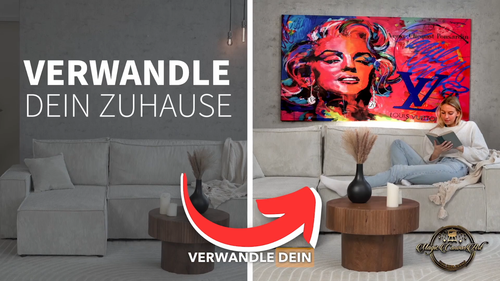 Leinwand Gastro Sandwich Speisekarte Bilder Wandbilder -Hochwertiger Kunstdruck - Video 1 von 1