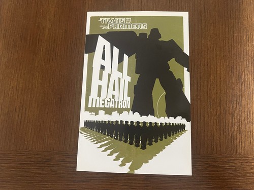 The Transformers: All Hail Megatron Volume 1 & 2 (IDW)