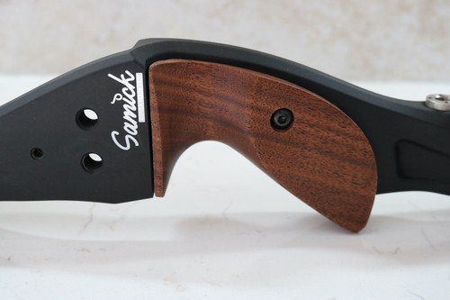 Samick Discovery CNC Riser, Wood Carbon Limbs Set / OPEN BOX / Made in Korea - Picture 4 of 7