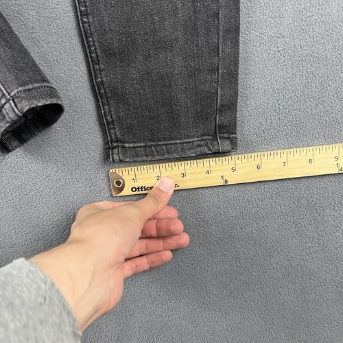 NEW Judy Blue Jeans Womens 9/29 Black Skinny Fit High Waist Stretch Denim Casual - Picture 13 of 15