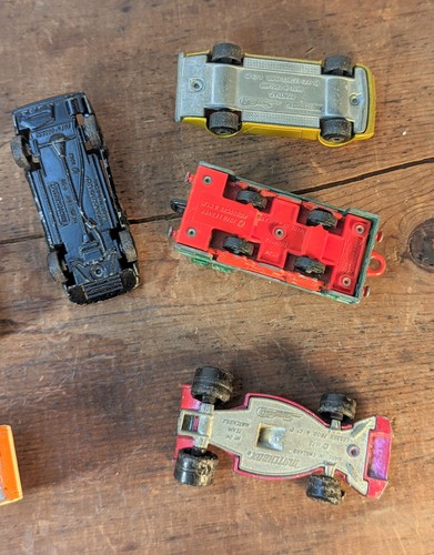 Vintage Lesney Matchbox Lot of 7 Regular Wheel Models 1970-80s - Picture 5 of 5