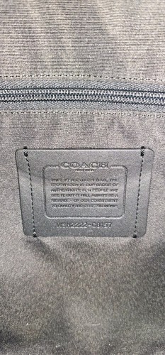 Coach H2222 C8157 Tasche Hunter Green Pebbled Leather - Bild 9 von 17