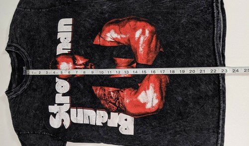 WWE Braun Strowman - Men's S Small Get These Hands Monster Among Us Black Shirt - Picture 4 of 5