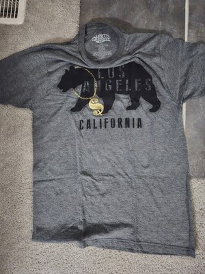 Shirts Happen Los Angelos California Bear Tshirt