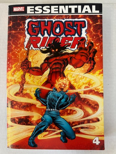 Marvel Comics ~ Marvel Essential ~ GHOST RIDER Volume 4 ~ Trade Paperback ~ - Picture 1 of 4