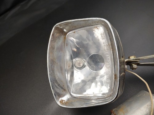 Twin Delta Rocket Bicycle Lamps, Sanyo Ele. Co Light And Generator Light Lot - Picture 10 of 21