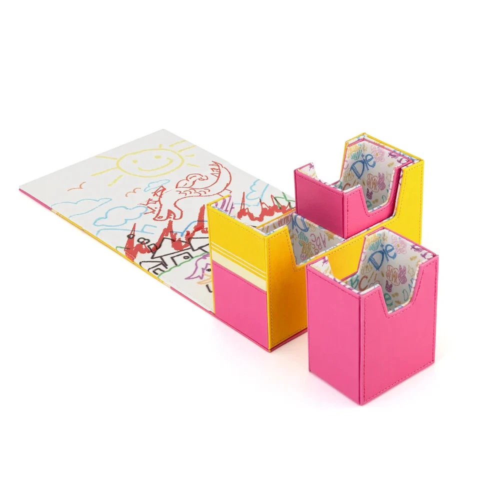 Mana Moon Raising Hell: A Demon's Guide to Parenting LILY'S CRAYONS Deck Box - Image 2 of 4