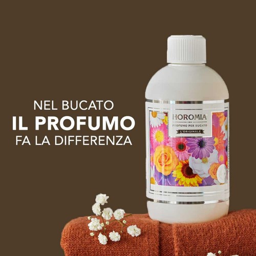 HOROMIA Profumo per Bucato Fresh Cotton 500ml Profuma Bucato per Lavatrice e - Foto 3 di 7